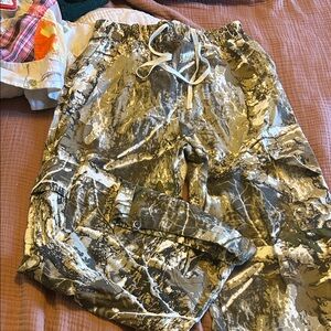 Camouflage Cargo Pants